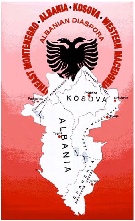 Greater Albania .